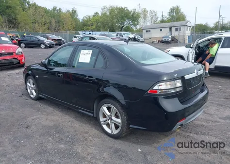 2009 Saab 9-3 2.0T from USA, damaged, VIN YS3FB42YX91013904